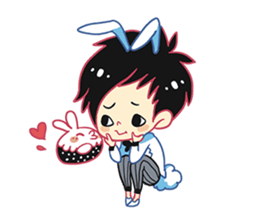 ALICE MISA ToosB sticker #6052004