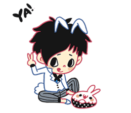 ALICE MISA ToosB sticker #6052009