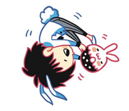 ALICE MISA ToosB sticker #6052038