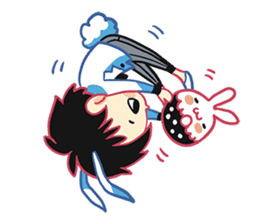 ALICE MISA ToosB sticker #6052038