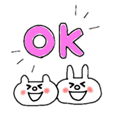 hinakichi usakuma sticker #6052283