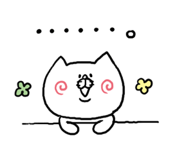 NO way Kansai dialect Cat sticker #6052342