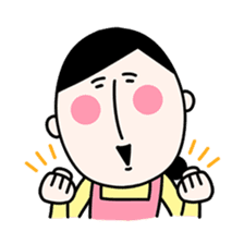 Masako3 sticker #6052471