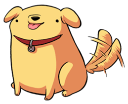 Chubby Golden sticker #6052481