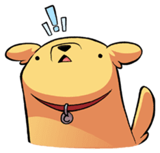 Chubby Golden sticker #6052483