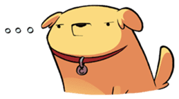 Chubby Golden sticker #6052484