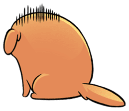 Chubby Golden sticker #6052485