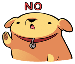 Chubby Golden sticker #6052487