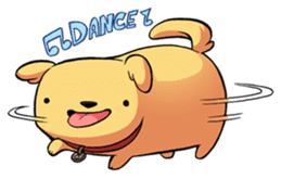 Chubby Golden sticker #6052488