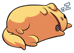 Chubby Golden sticker #6052489