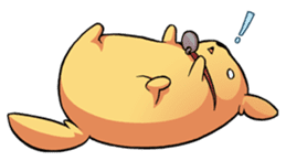 Chubby Golden sticker #6052490