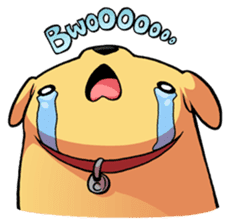 Chubby Golden sticker #6052491