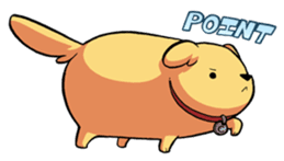 Chubby Golden sticker #6052492