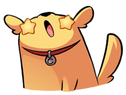 Chubby Golden sticker #6052493