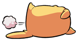 Chubby Golden sticker #6052494