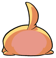 Chubby Golden sticker #6052495