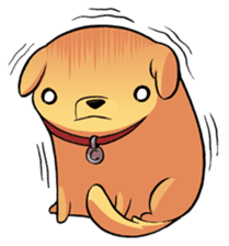 Chubby Golden sticker #6052496