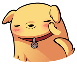Chubby Golden sticker #6052497
