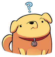 Chubby Golden sticker #6052498