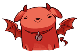 Chubby Golden sticker #6052500