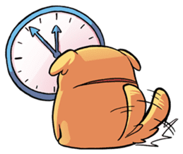 Chubby Golden sticker #6052501