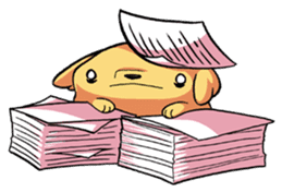 Chubby Golden sticker #6052502