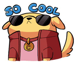 Chubby Golden sticker #6052503