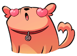 Chubby Golden sticker #6052508