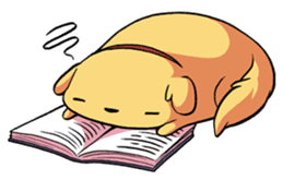 Chubby Golden sticker #6052509