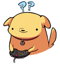 Chubby Golden sticker #6052511