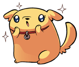 Chubby Golden sticker #6052512