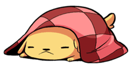 Chubby Golden sticker #6052513