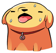 Chubby Golden sticker #6052514