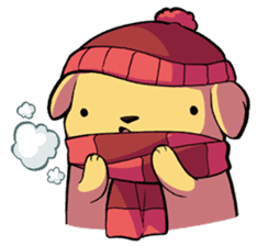 Chubby Golden sticker #6052516