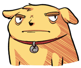 Chubby Golden sticker #6052518