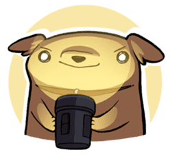 Chubby Golden sticker #6052519