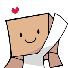 Boxmile covered box!