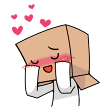 Boxmile covered box! sticker #6052640