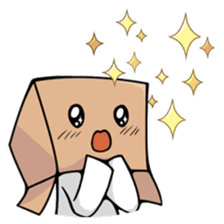 Boxmile covered box! sticker #6052642