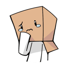 Boxmile covered box! sticker #6052644