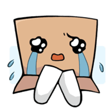 Boxmile covered box! sticker #6052645