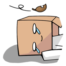 Boxmile covered box! sticker #6052646