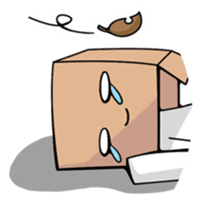 Boxmile covered box! sticker #6052646
