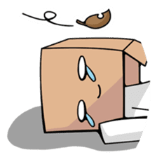 Boxmile covered box! sticker #6052646