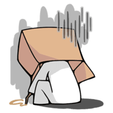 Boxmile covered box! sticker #6052647