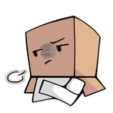 Boxmile covered box! sticker #6052648