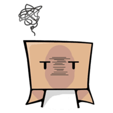 Boxmile covered box! sticker #6052649