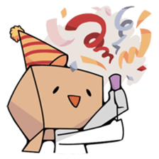 Boxmile covered box! sticker #6052652