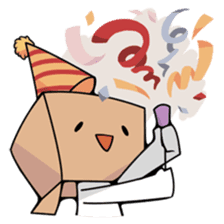 Boxmile covered box! sticker #6052652