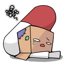 Boxmile covered box! sticker #6052653